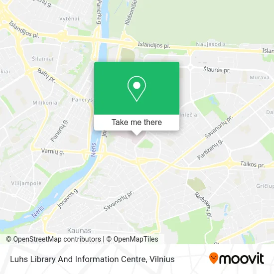 Luhs Library And Information Centre map
