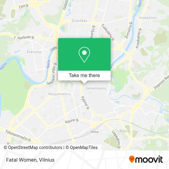 Femmes Fatales map