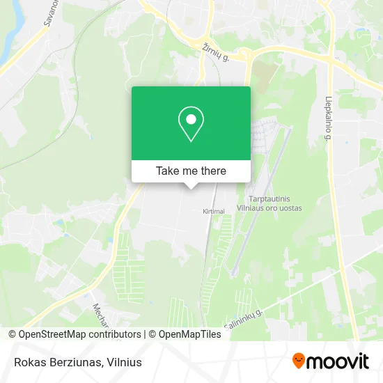 Rokas Berziunas map