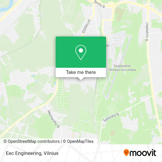 Eec Engineering map