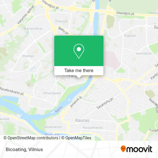 Bicoating map