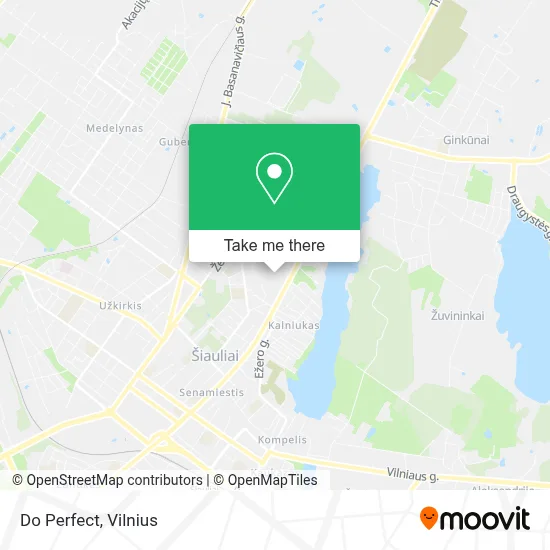 Do Perfect map