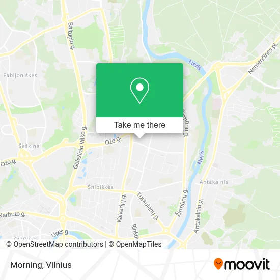 Morning map