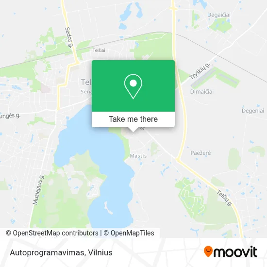 Autoprogramavimas map