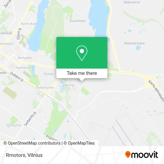 Rmotors map