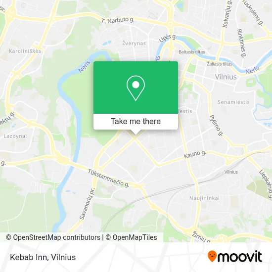 Kebab Inn map
