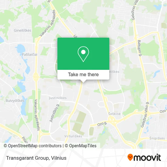 Transgarant Group map