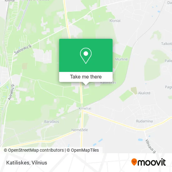 Карта Katiliskes