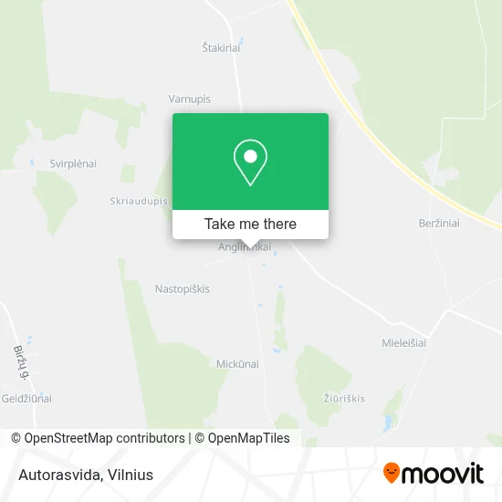 Autorasvida map