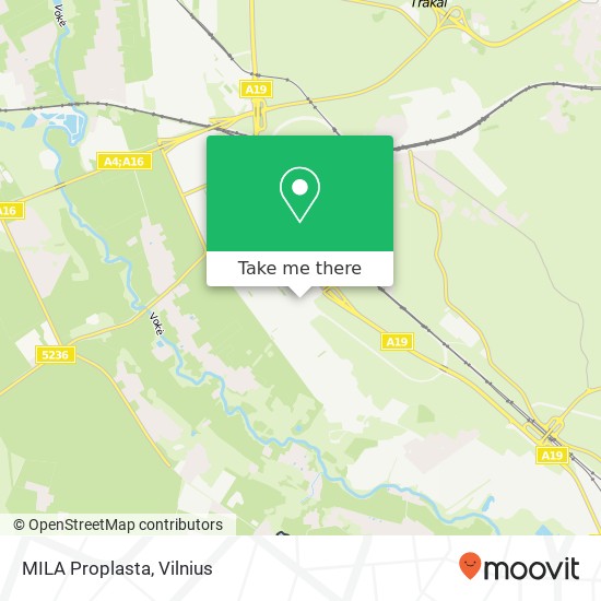 MILA Proplasta map