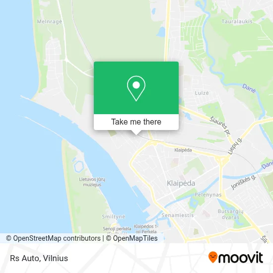 Rs Auto map