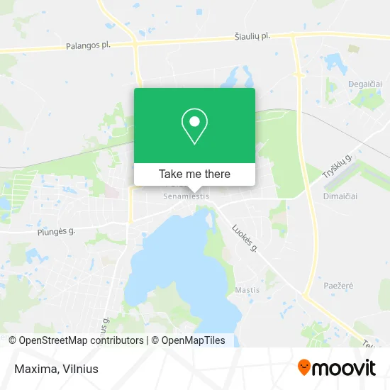 Maxima map