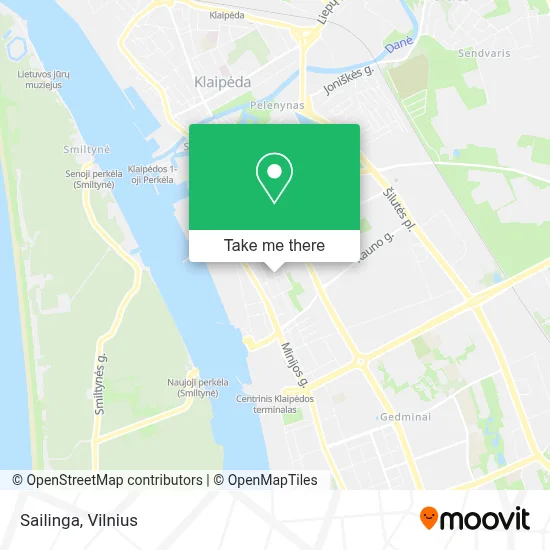 Sailinga map