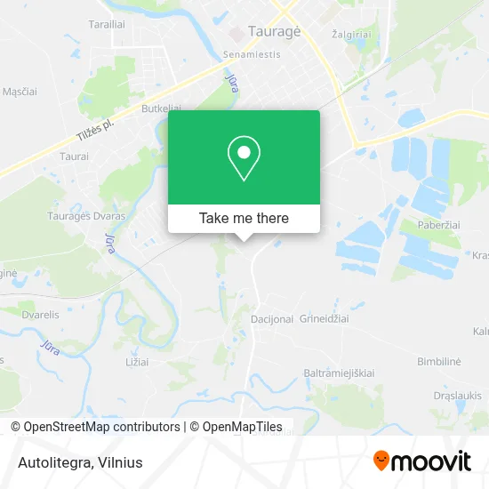 Autolitegra map