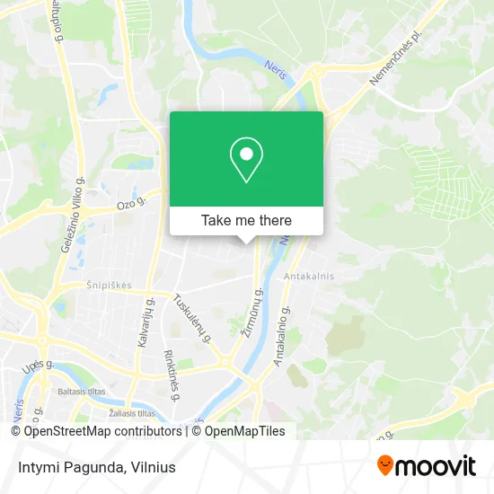Intymi Pagunda map