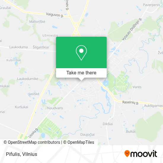 Pifulis map