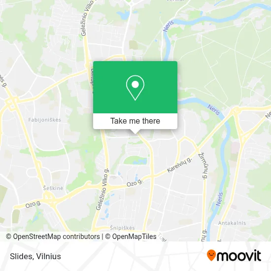 Slides map