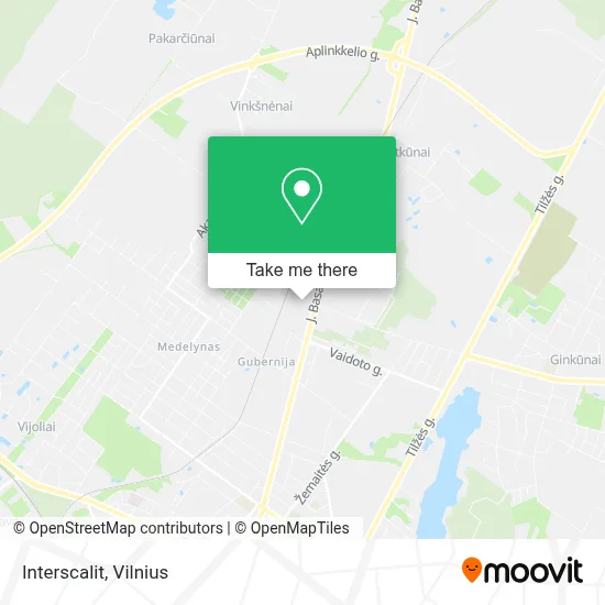 Interscalit map