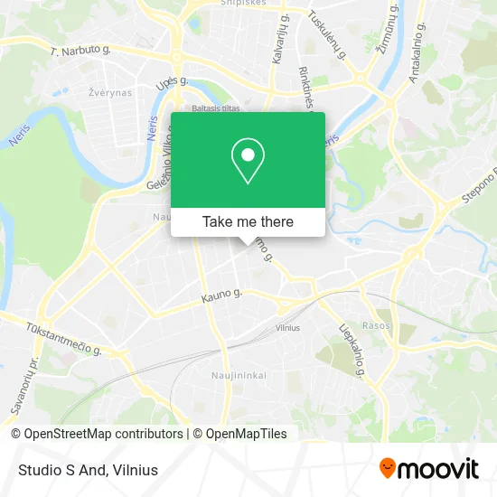 Studio S And map