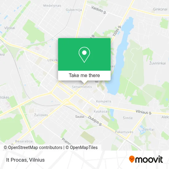 It Procas map