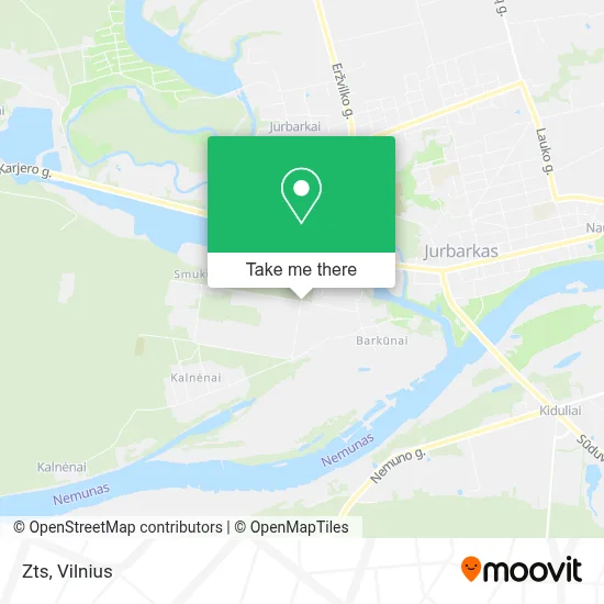 Zts map
