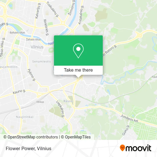 Flowerpower map