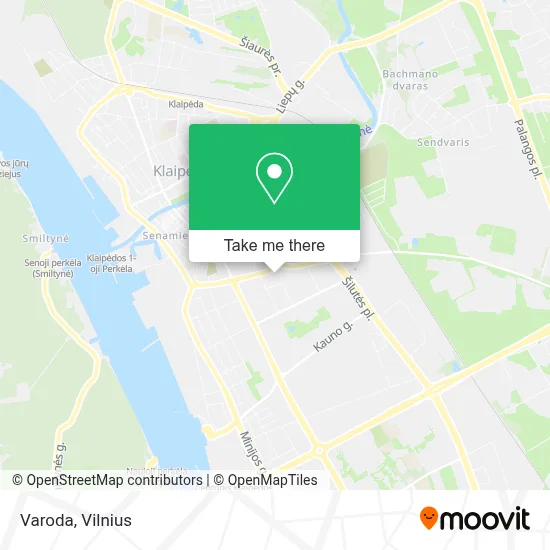 Varoda map
