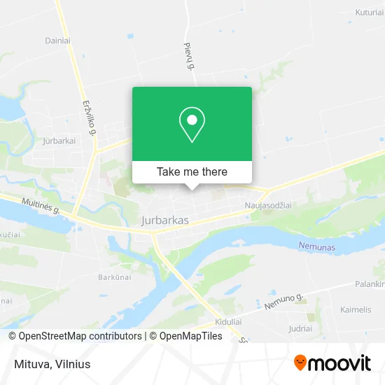 Mituva map