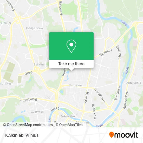 K.Skinlab map