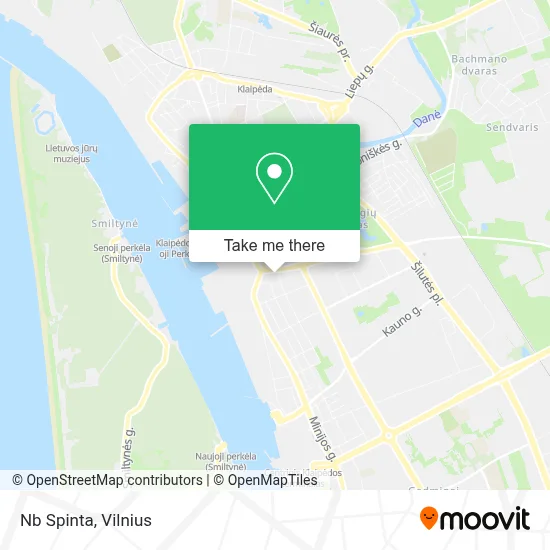 Nb Spinta map