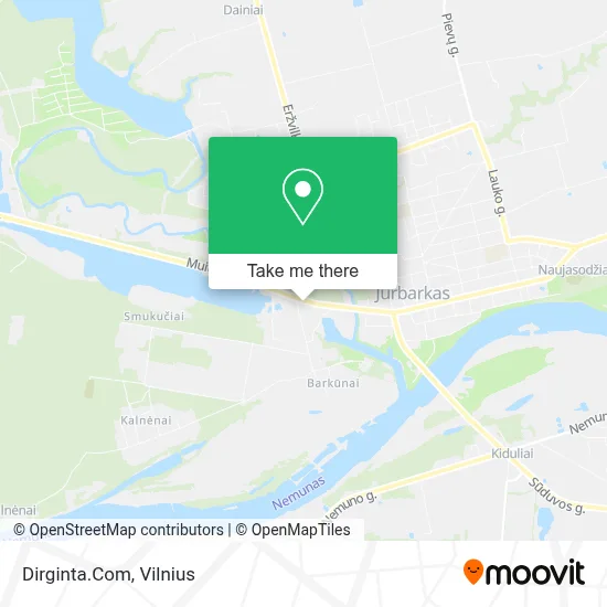 Dirginta.Com map