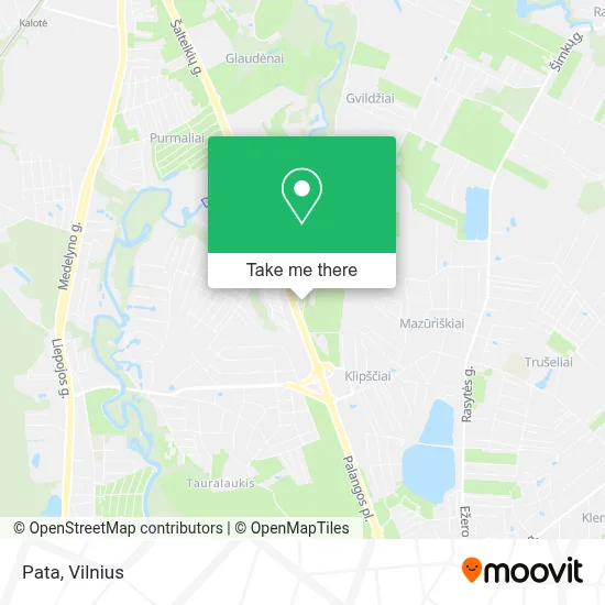 Pata map