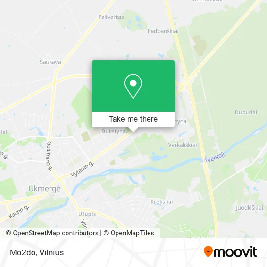 Mo2do map