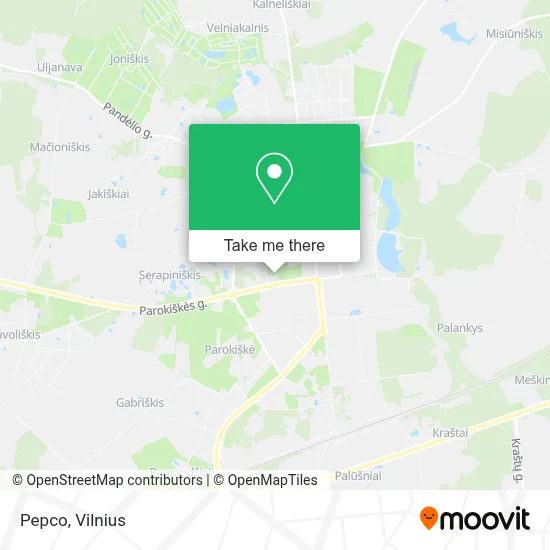 Pepco map