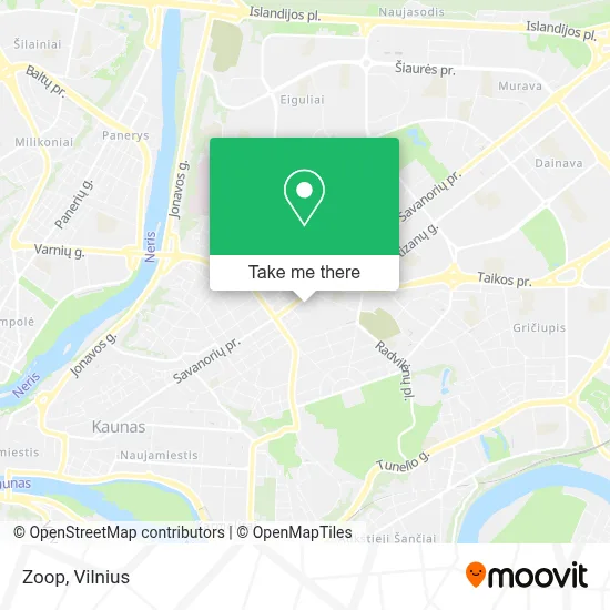 Zoop map