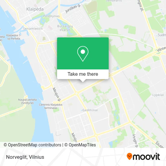 Norveglit map