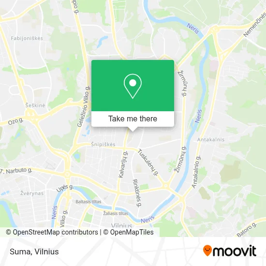 Suma map