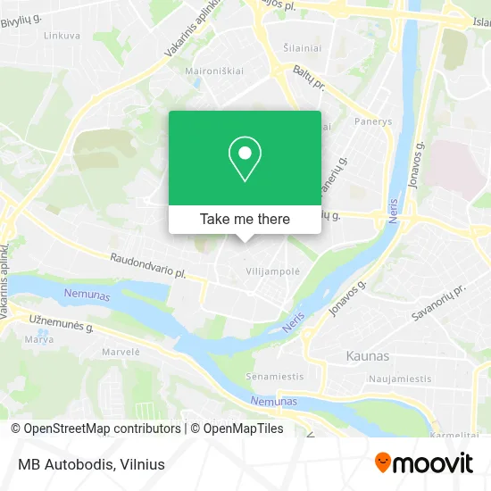 MB Autobodis map