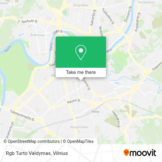Rgb Turto Valdymas map