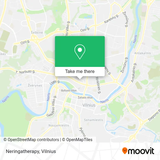 Neringatherapy map