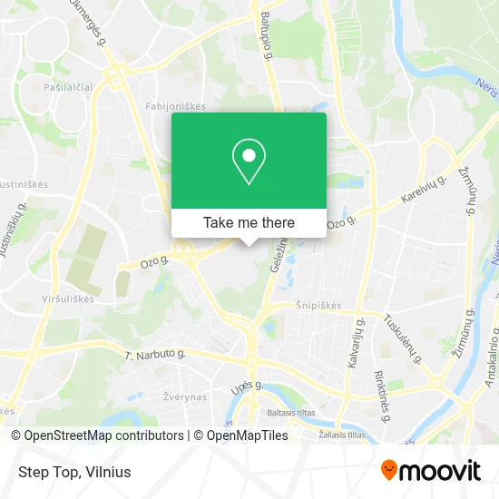 Step Top map