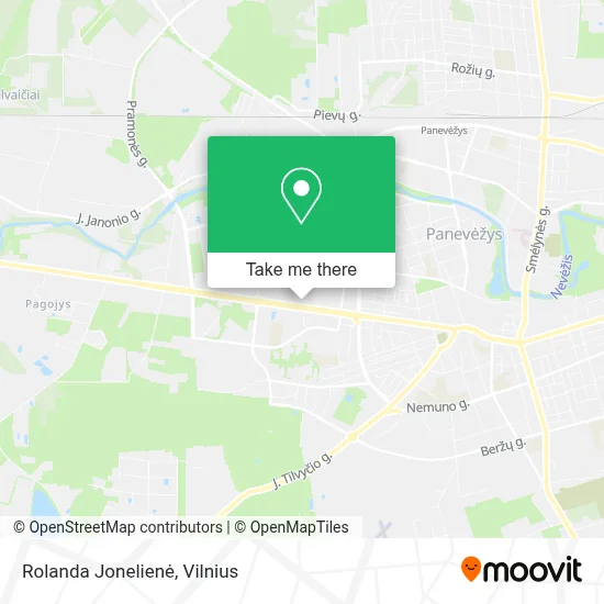 Rolanda Jonelienė map