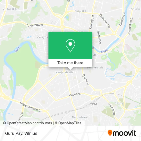 Guru Pay map
