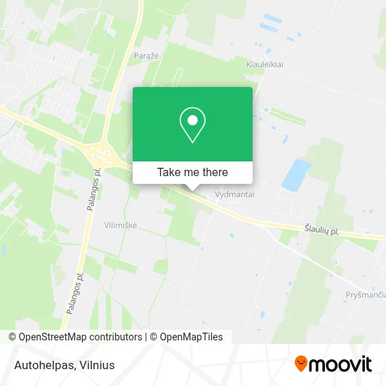 Autohelpas map