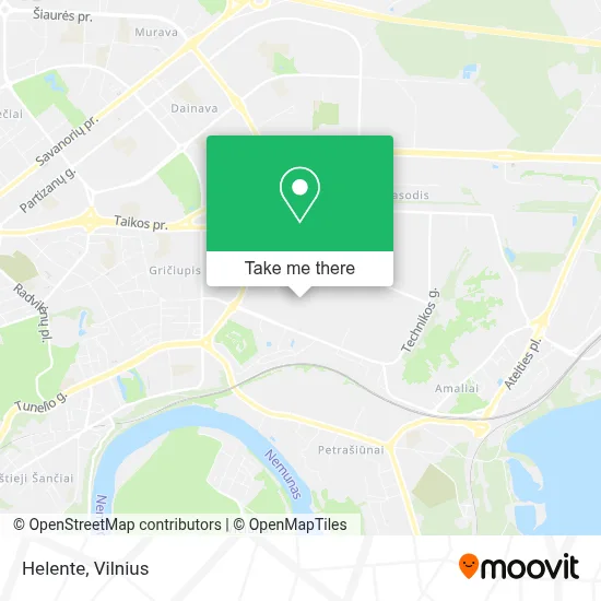 Helente map