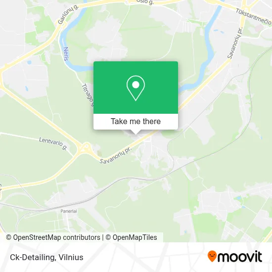Ck-Detailing map