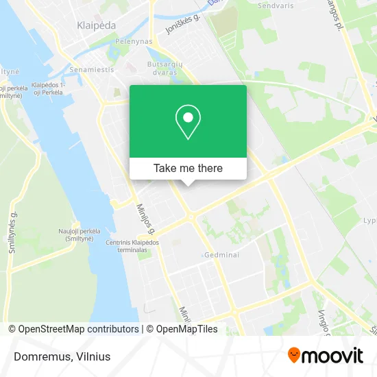 Domremus map