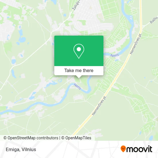 Emiga map