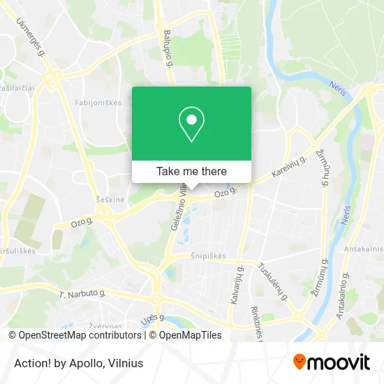 Action! by Apollo map