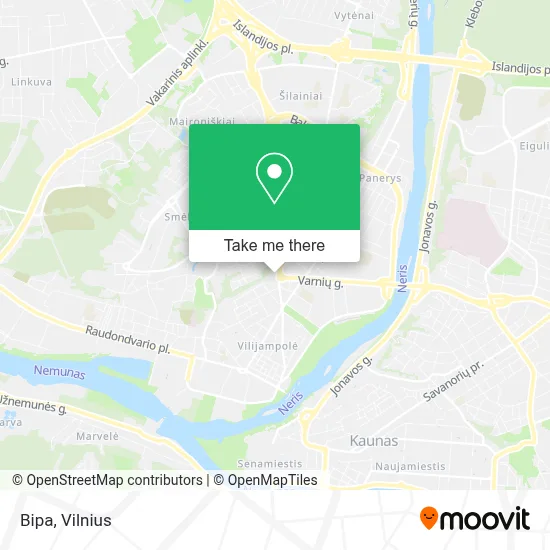 Bipa map